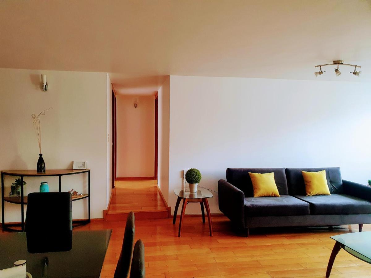 Amplio E Iluminado Departamento Appartement Mexico-stad Buitenkant foto