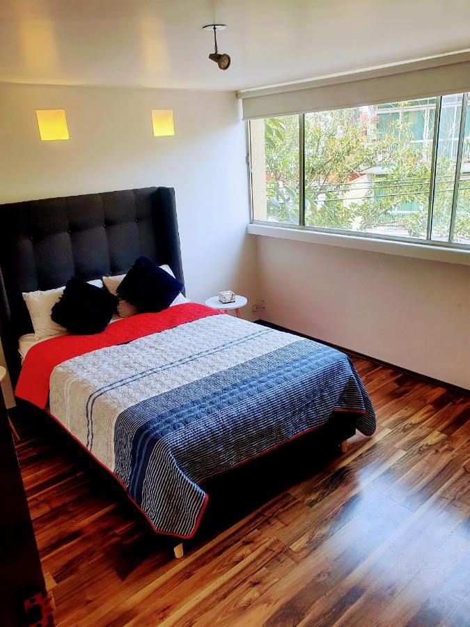 Amplio E Iluminado Departamento Appartement Mexico-stad Buitenkant foto
